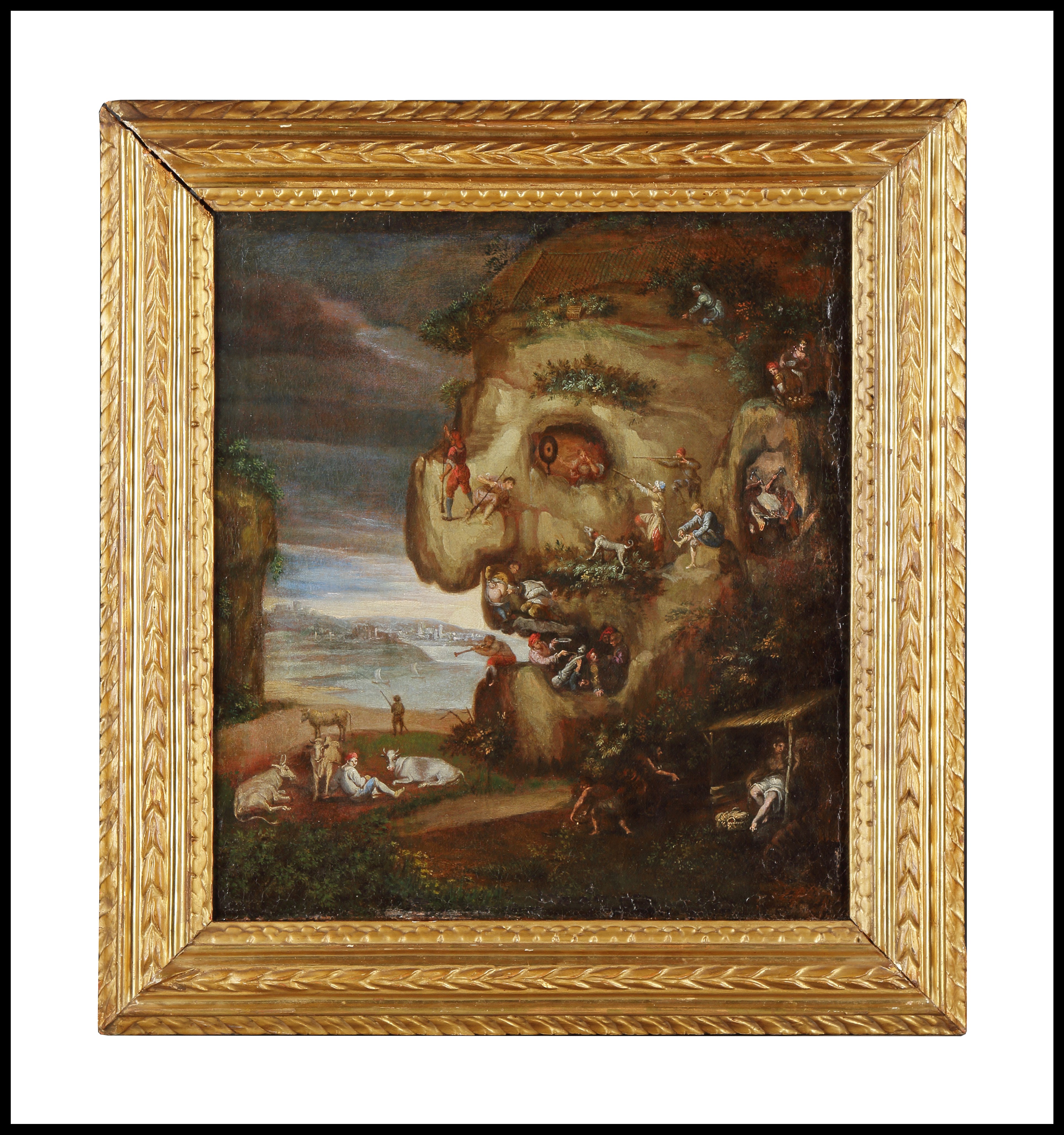 An Anthropomorphic Depiction of the ‘Five Senses’ 